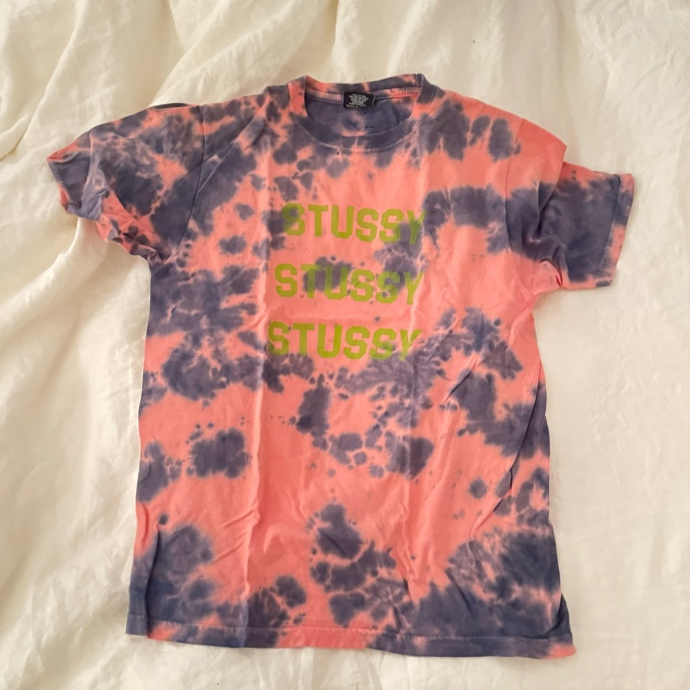Stussy Tie Dye Tee